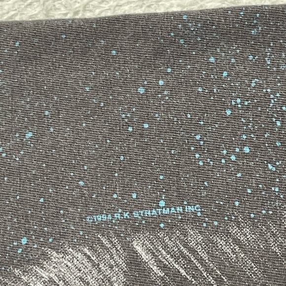 Vintage 90s Harley Davidson AOP T-shirt - Picture 3 of 5